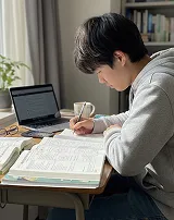 自宅学習のイメージ